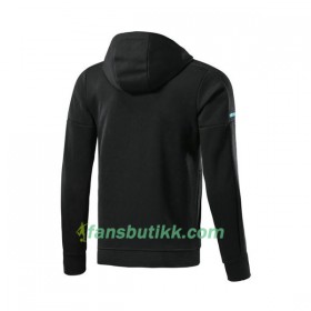 Real Madrid Trenings Hettejakke 2017-18 Svart